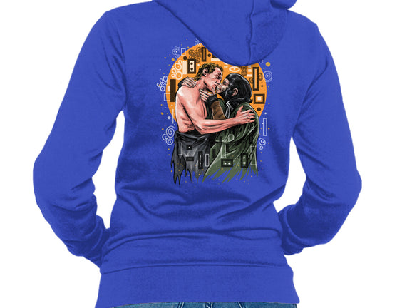 Kiss For The Planet Of The Apes
