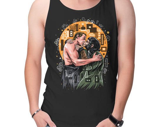 Kiss For The Planet Of The Apes