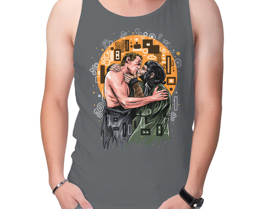 Kiss For The Planet Of The Apes