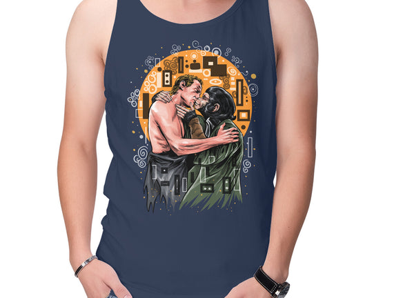 Kiss For The Planet Of The Apes