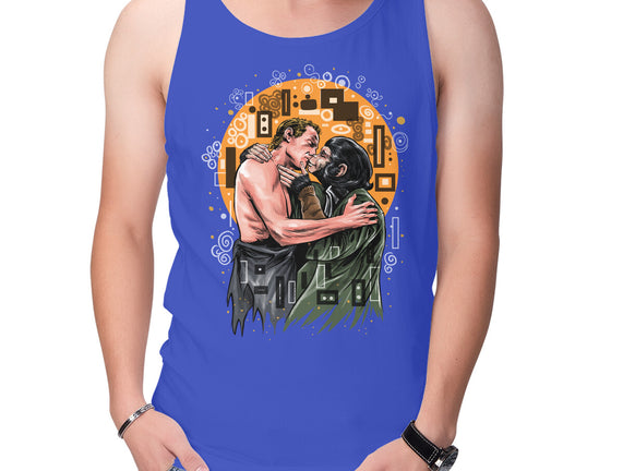 Kiss For The Planet Of The Apes