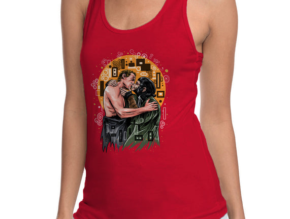 Kiss For The Planet Of The Apes