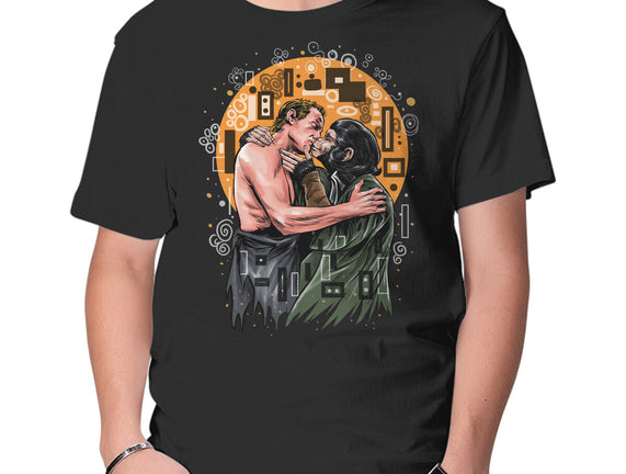 Kiss For The Planet Of The Apes