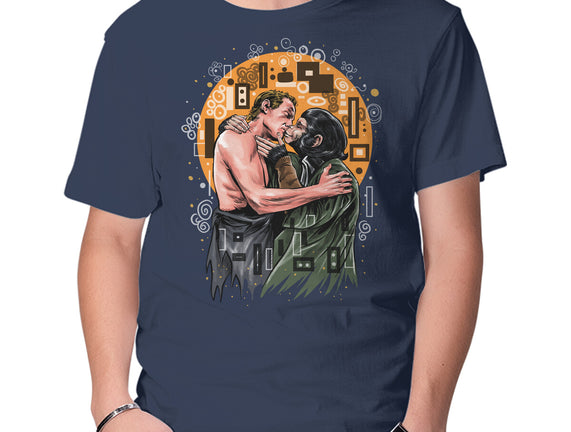 Kiss For The Planet Of The Apes