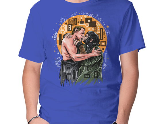 Kiss For The Planet Of The Apes