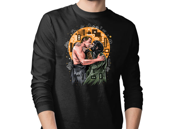 Kiss For The Planet Of The Apes