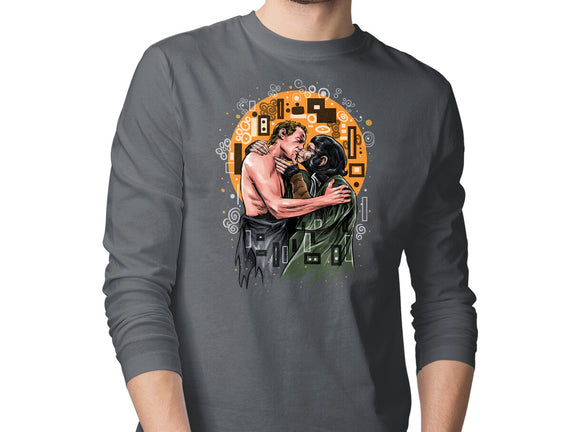 Kiss For The Planet Of The Apes