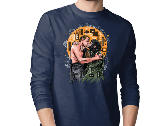 Kiss For The Planet Of The Apes