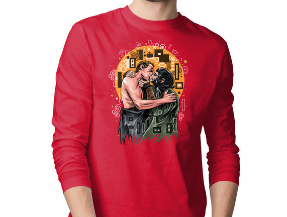 Kiss For The Planet Of The Apes