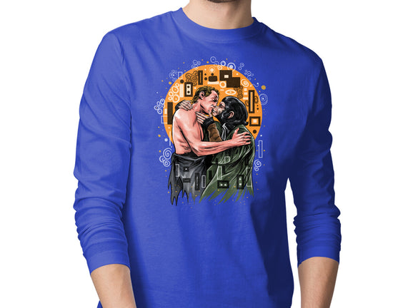 Kiss For The Planet Of The Apes