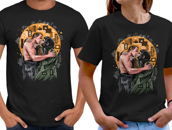Kiss For The Planet Of The Apes