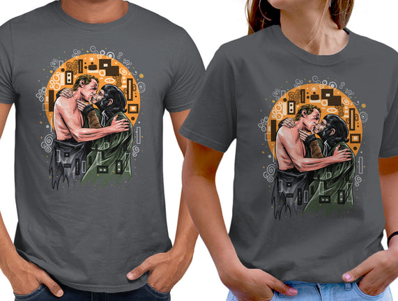 Kiss For The Planet Of The Apes