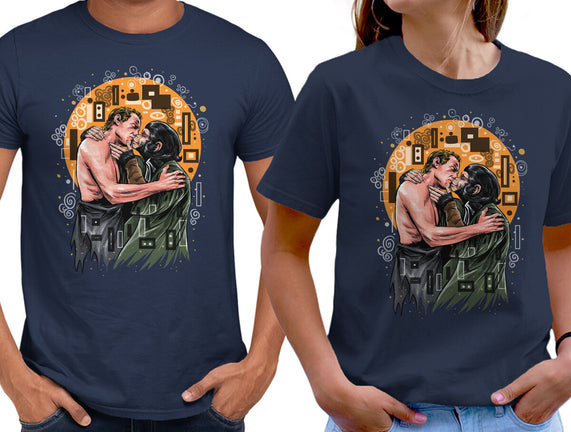 Kiss For The Planet Of The Apes