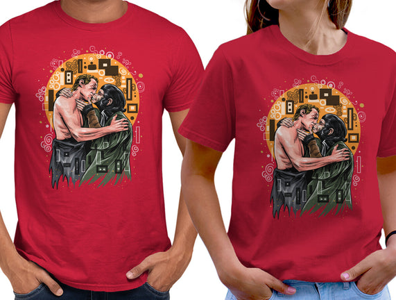 Kiss For The Planet Of The Apes