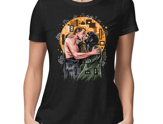 Kiss For The Planet Of The Apes