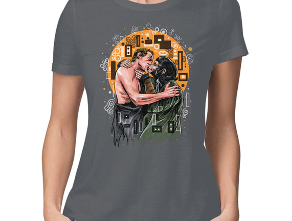 Kiss For The Planet Of The Apes
