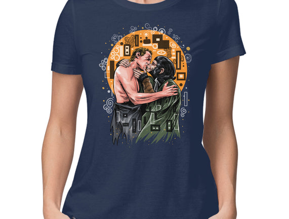 Kiss For The Planet Of The Apes