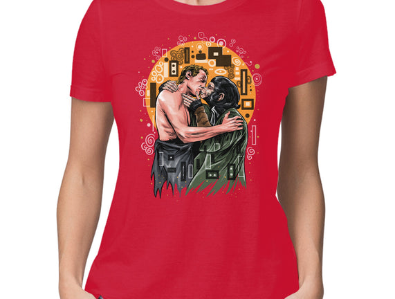 Kiss For The Planet Of The Apes