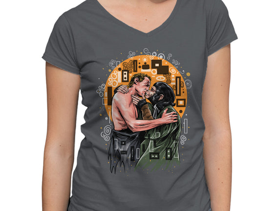 Kiss For The Planet Of The Apes