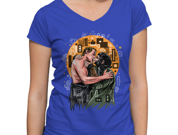 Kiss For The Planet Of The Apes
