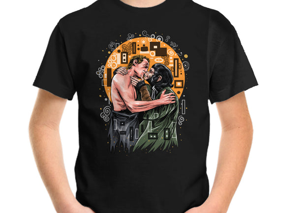 Kiss For The Planet Of The Apes