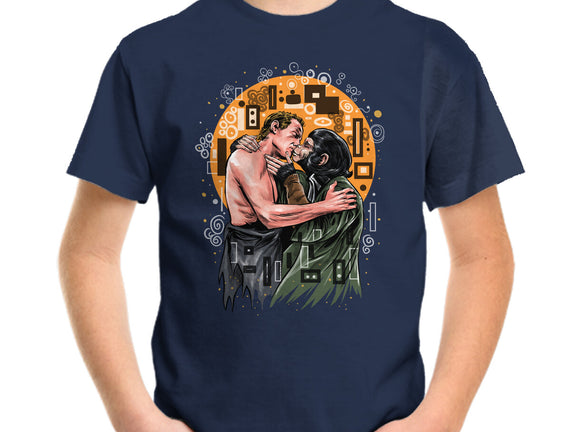 Kiss For The Planet Of The Apes