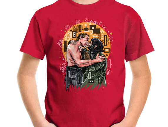 Kiss For The Planet Of The Apes