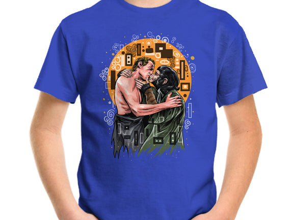 Kiss For The Planet Of The Apes