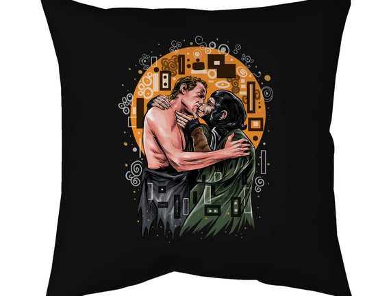 Kiss For The Planet Of The Apes