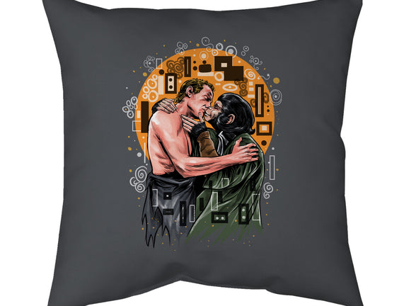Kiss For The Planet Of The Apes