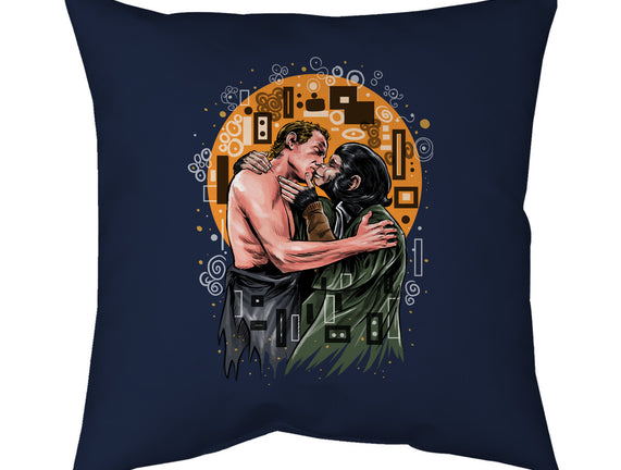 Kiss For The Planet Of The Apes