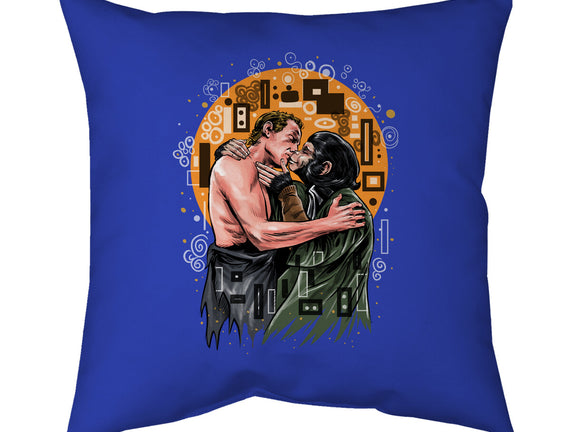 Kiss For The Planet Of The Apes