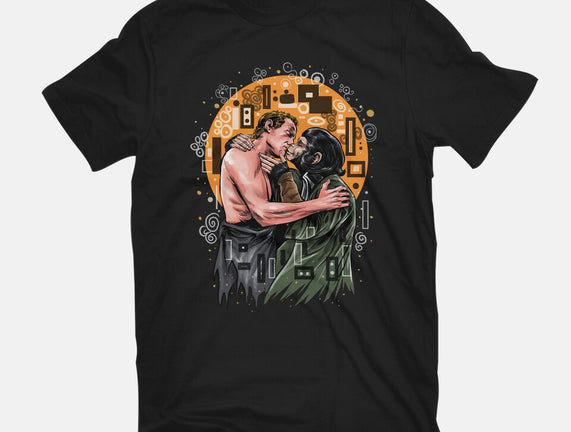 Kiss For The Planet Of The Apes