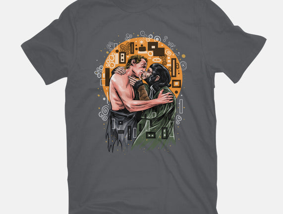 Kiss For The Planet Of The Apes