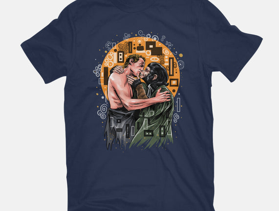 Kiss For The Planet Of The Apes