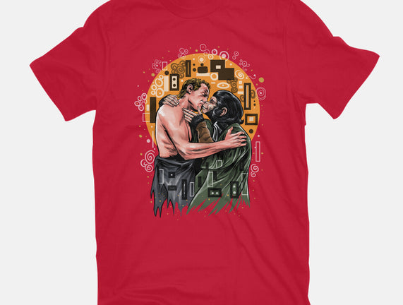Kiss For The Planet Of The Apes