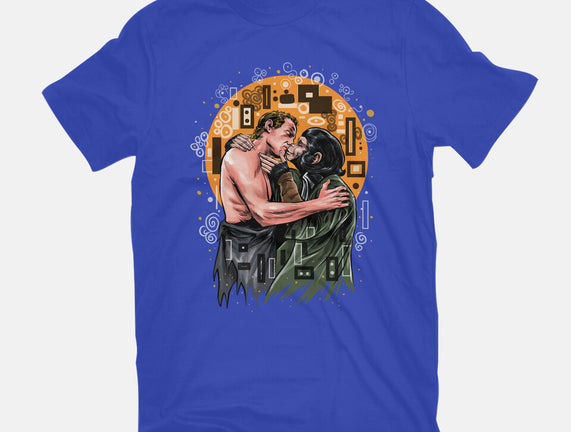 Kiss For The Planet Of The Apes