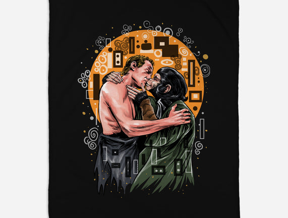 Kiss For The Planet Of The Apes