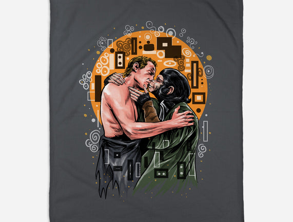 Kiss For The Planet Of The Apes