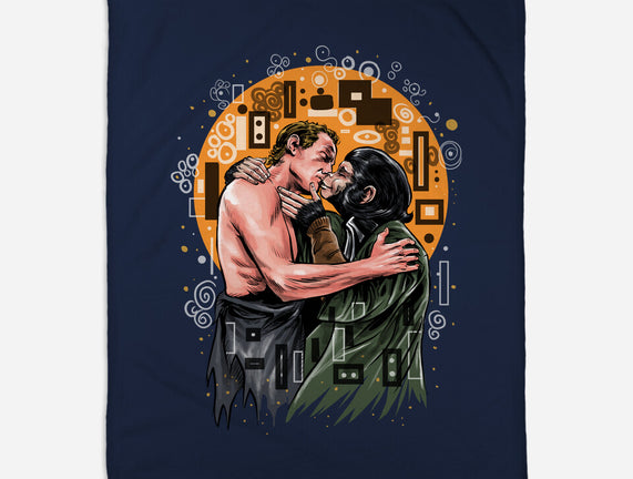 Kiss For The Planet Of The Apes