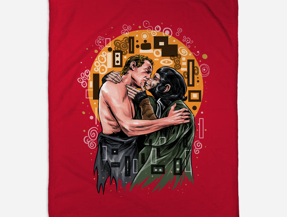 Kiss For The Planet Of The Apes