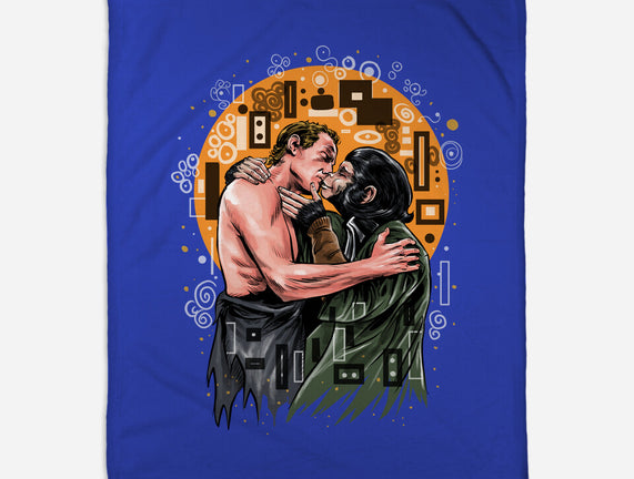 Kiss For The Planet Of The Apes