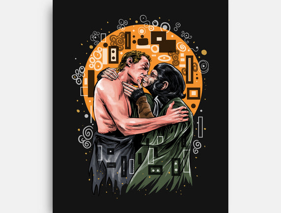 Kiss For The Planet Of The Apes