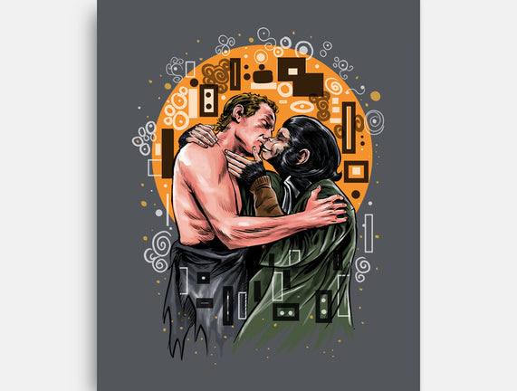Kiss For The Planet Of The Apes