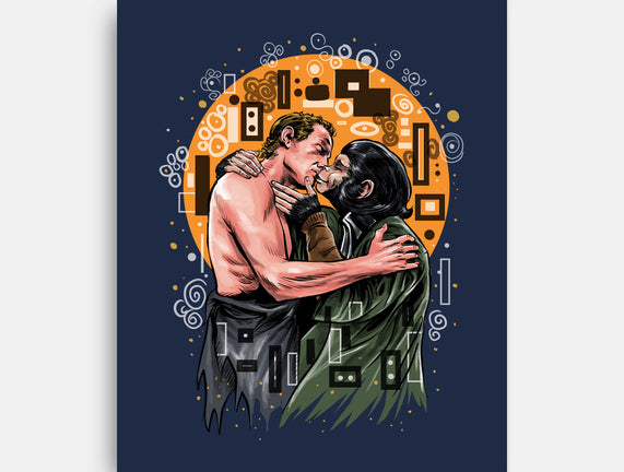 Kiss For The Planet Of The Apes
