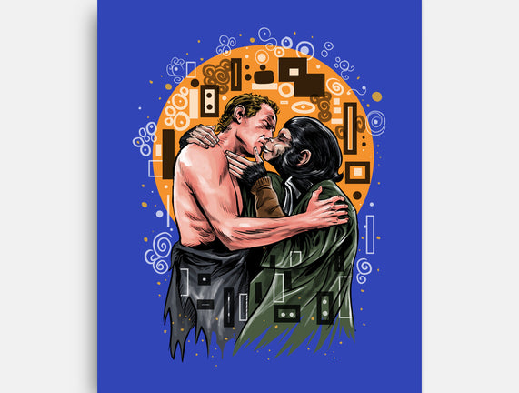Kiss For The Planet Of The Apes