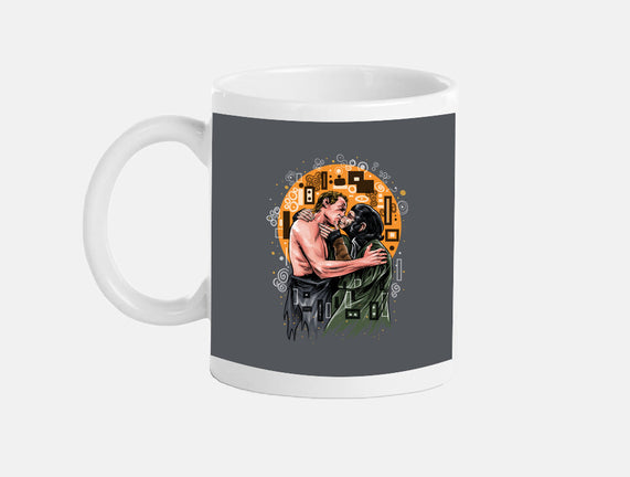 Kiss For The Planet Of The Apes