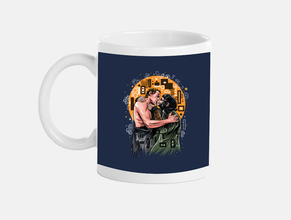 Kiss For The Planet Of The Apes