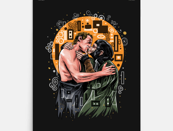 Kiss For The Planet Of The Apes
