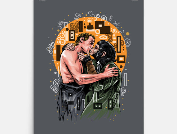 Kiss For The Planet Of The Apes